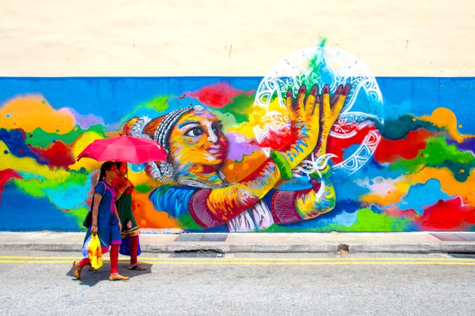 Photo Colorful murals